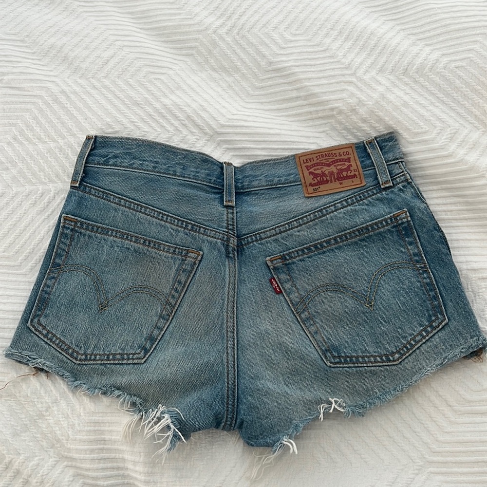 Levi’s 501 jean shorts